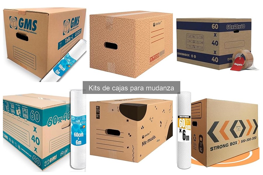 Cómo armar tu propio kit de cajas para mudanza DIY