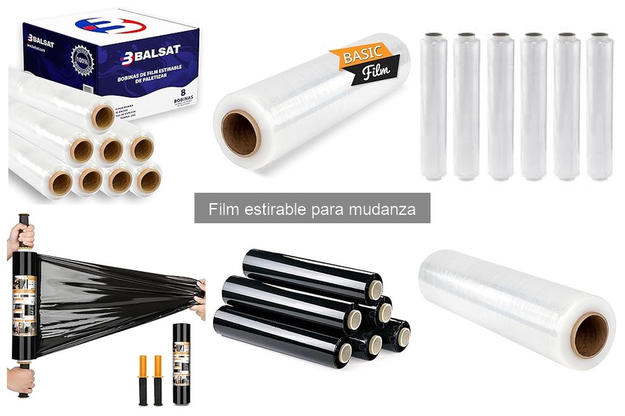 Cómo cuidar y mantener el film estirable para mudanza