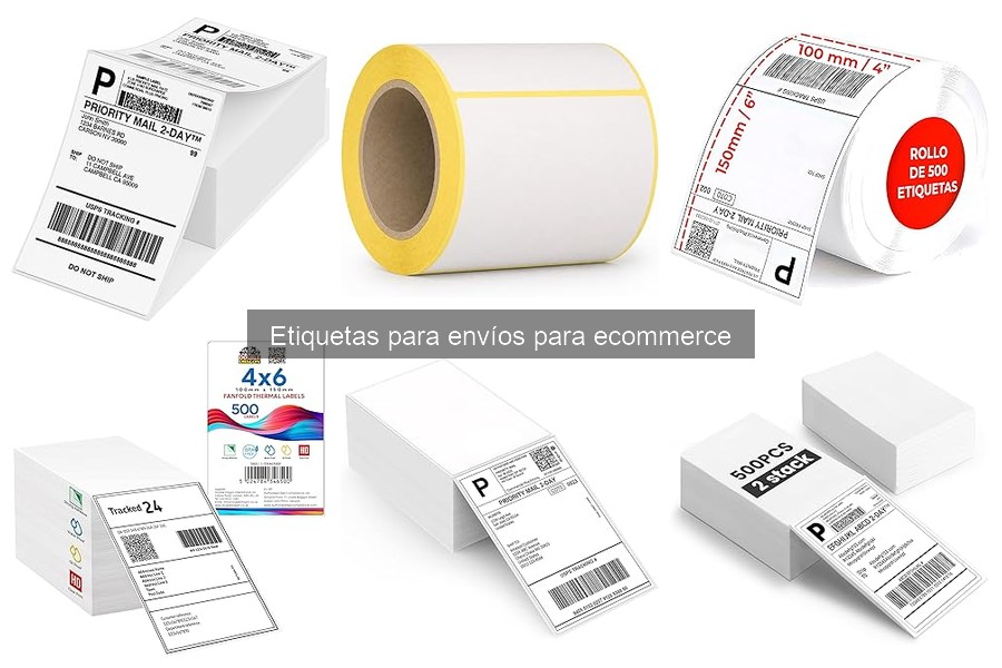 Cómo Diseñar Etiquetas Personalizadas para Envíos
