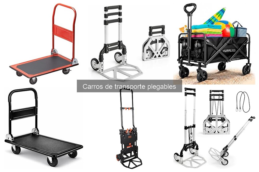 Cómo Doblar y Desplegar un Carro de Transporte Plegable