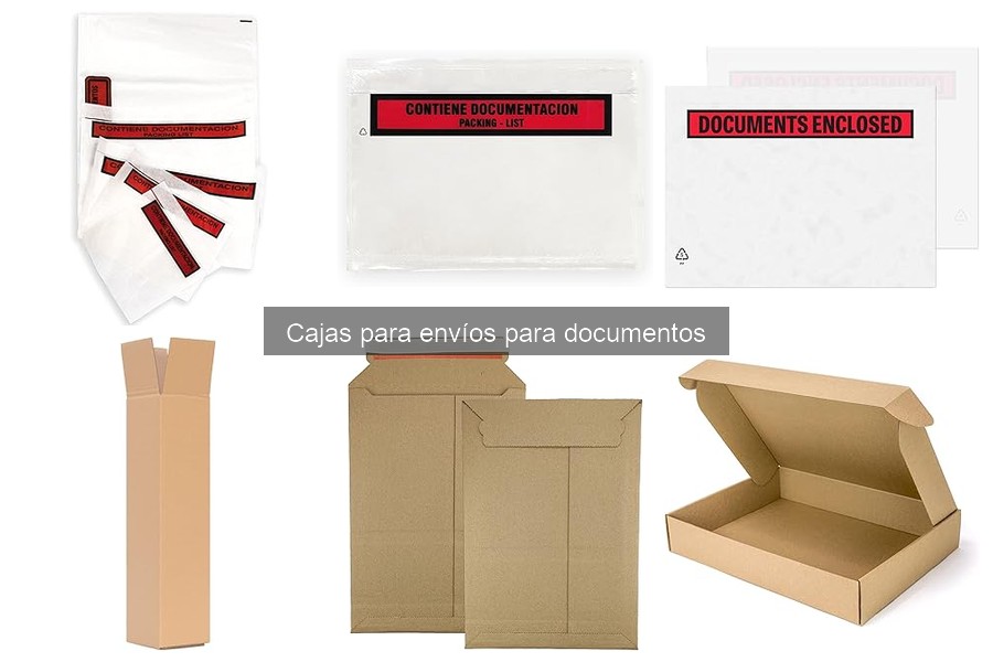 Cómo Elegir Cajas para Envíos de Documentos: Guía Práctica