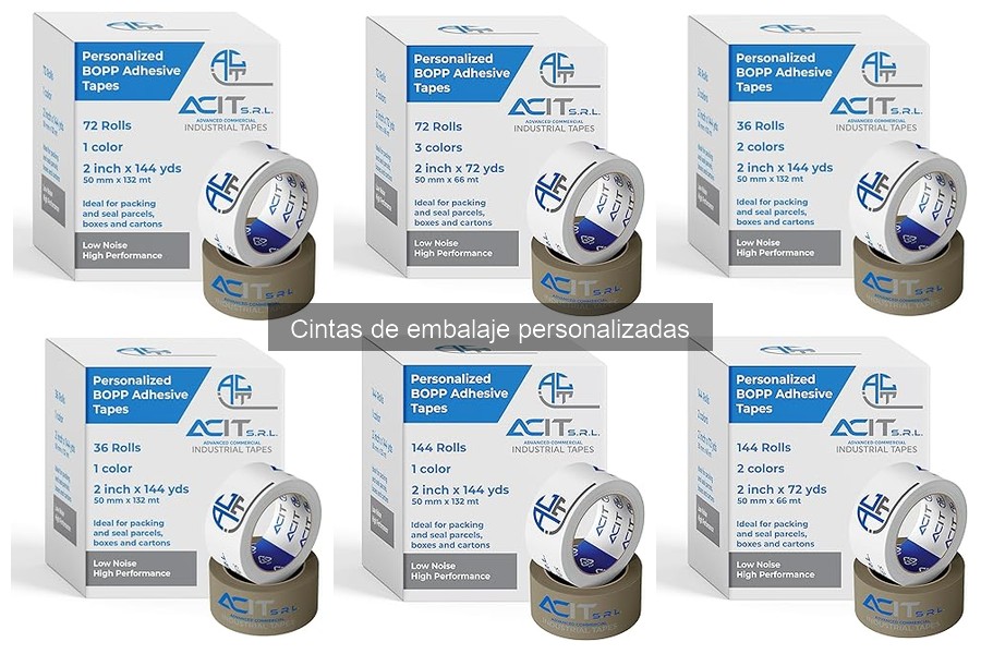 Cómo elegir cintas de embalaje personalizadas para tu negocio
