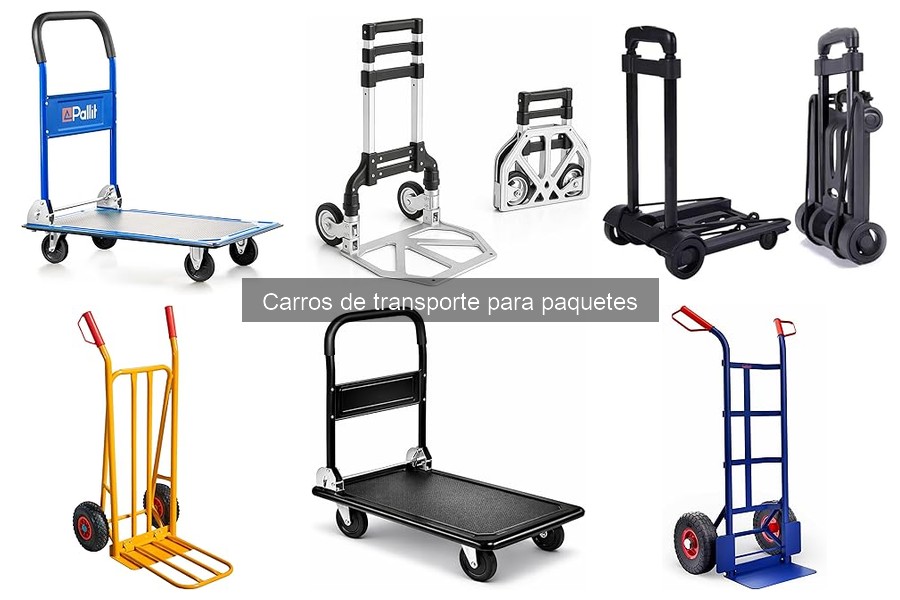 Cómo elegir el carro de transporte adecuado para paquetes