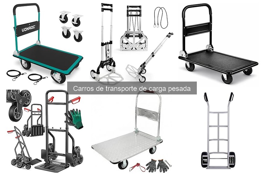Cómo elegir el carro de transporte de carga pesada adecuado