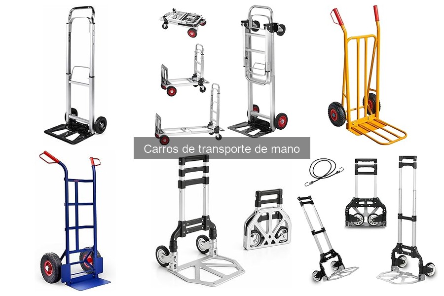 Cómo elegir el carro de transporte de mano ideal