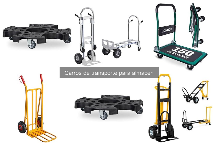 Cómo elegir el carro de transporte ideal para tu almacén