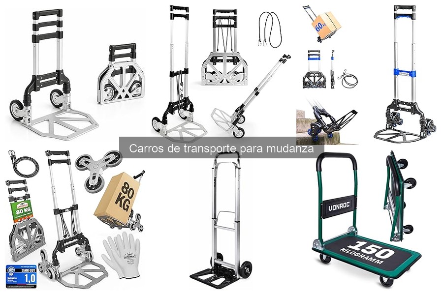 Cómo elegir el carro de transporte ideal para tu mudanza