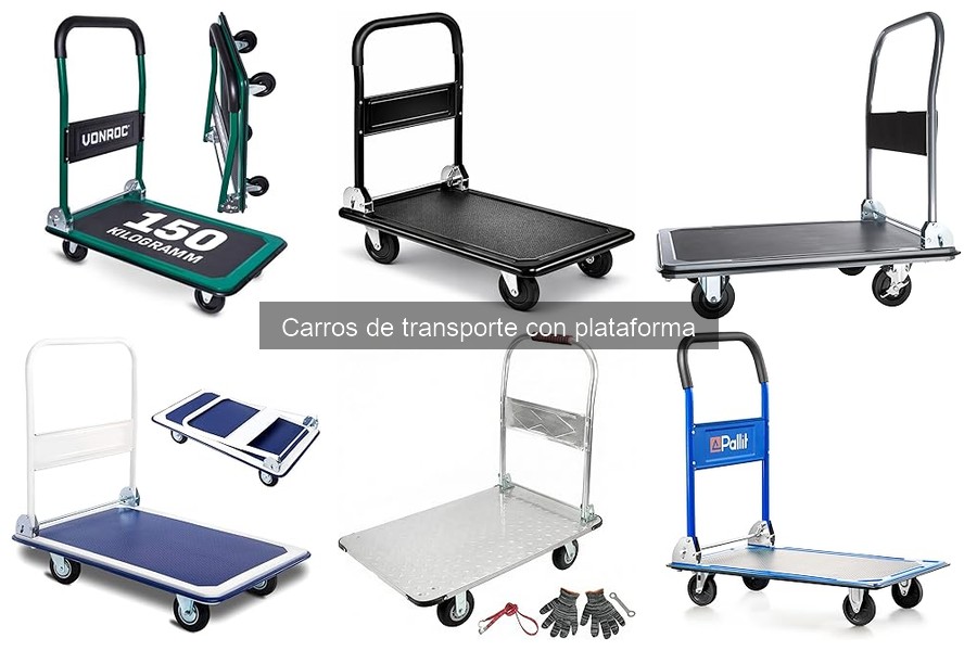 ** Cómo elegir el mejor carro de transporte con plataforma