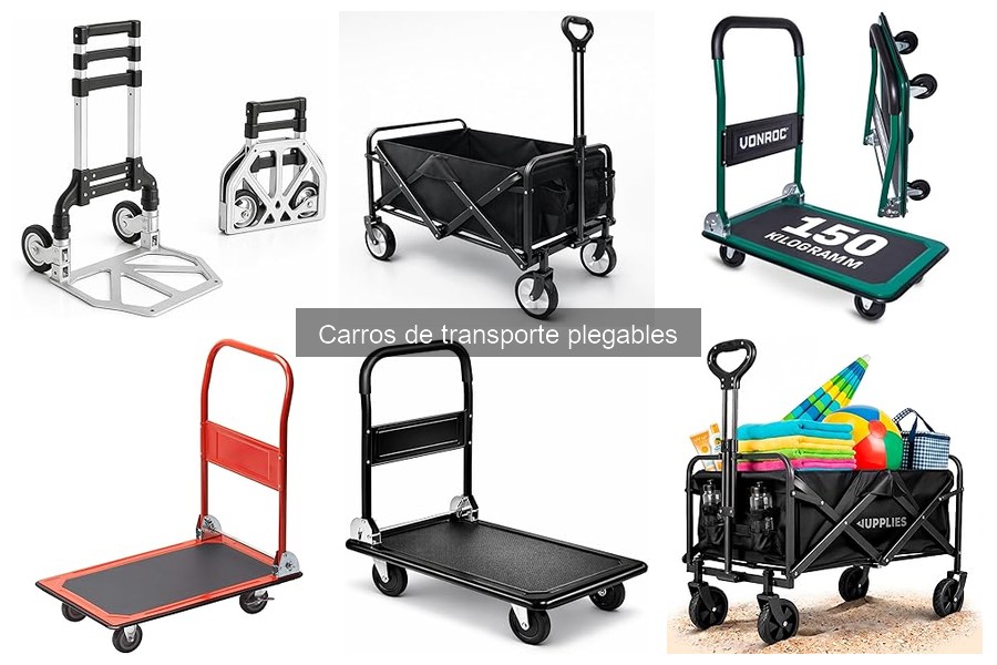 Cómo elegir el mejor carro de transporte plegable