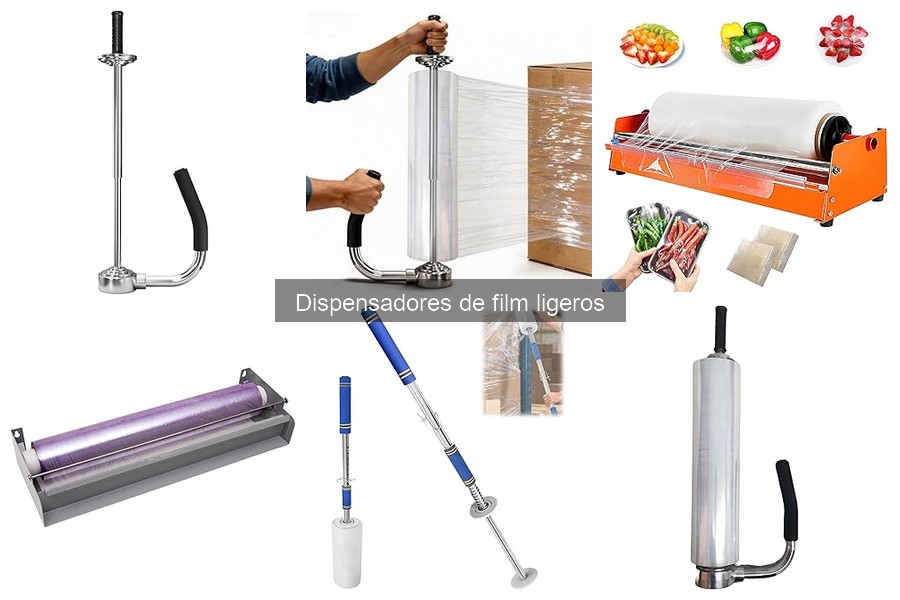 Cómo elegir el mejor dispensador de film ligero