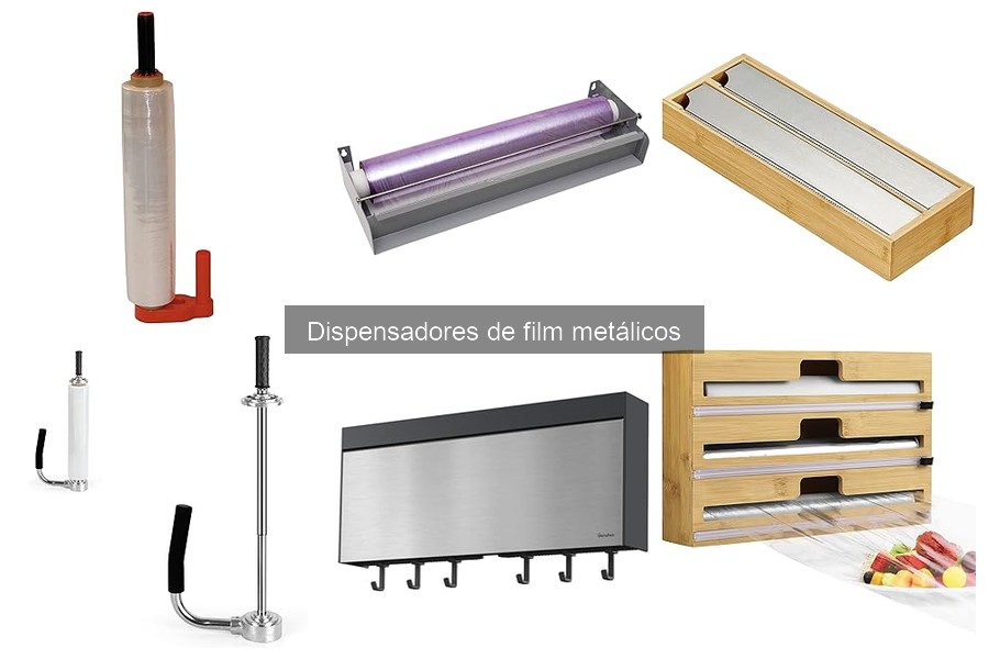Cómo elegir el mejor dispensador de film metálico