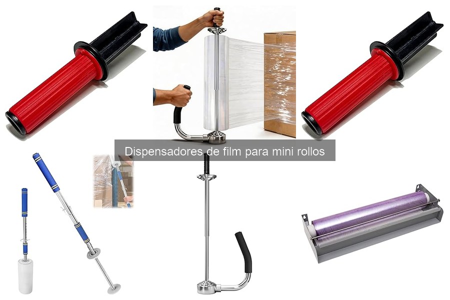 Cómo Elegir el Mejor Dispensador de Film para Mini Rollos