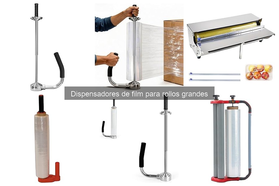 ** Cómo elegir el mejor dispensador de film para rollos grandes