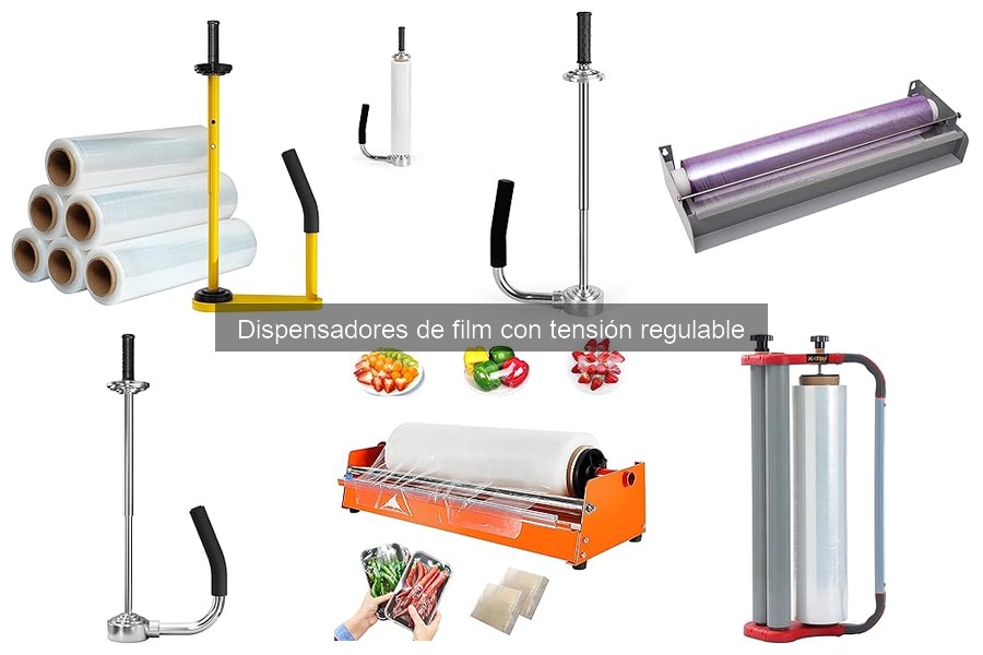 Cómo elegir el mejor dispensador de film regulable
