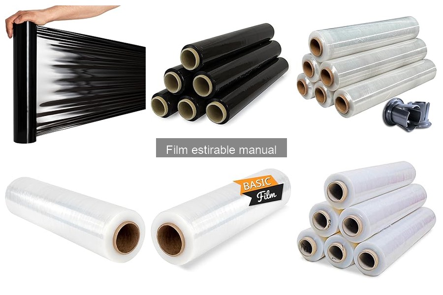 Cómo elegir el mejor film estirable manual para mudanzas