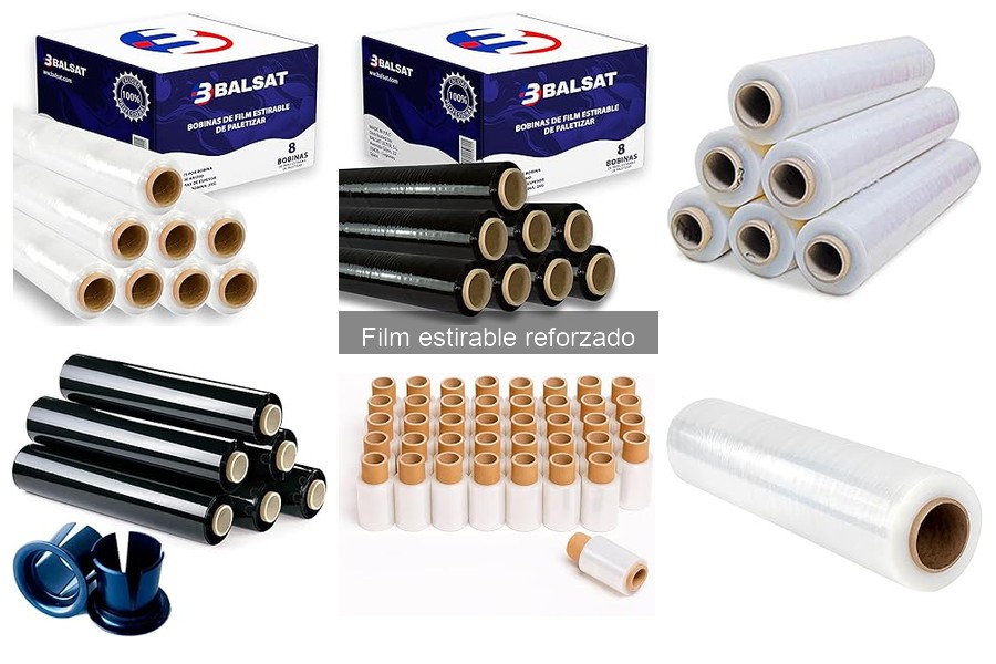 Cómo elegir el mejor film estirable reforzado para embalar