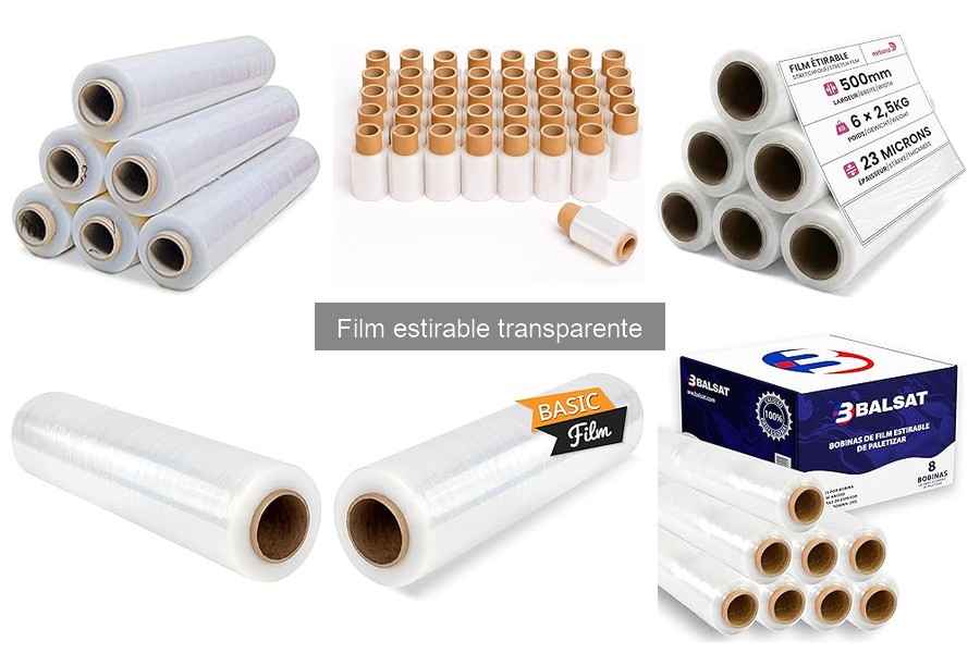 Cómo elegir el mejor film estirable transparente