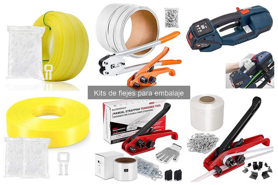 Cómo elegir el mejor kit de flejes para embalaje