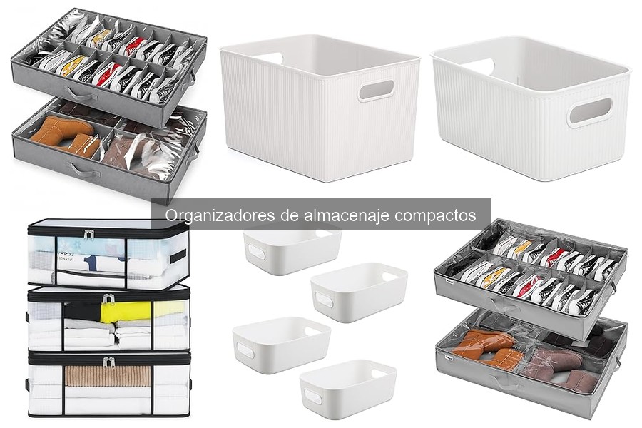Cómo elegir el mejor organizador de almacenaje compacto