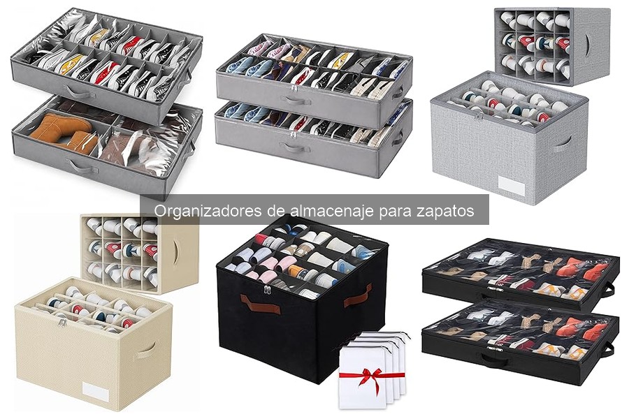 Cómo elegir el mejor organizador de zapatos para tu hogar