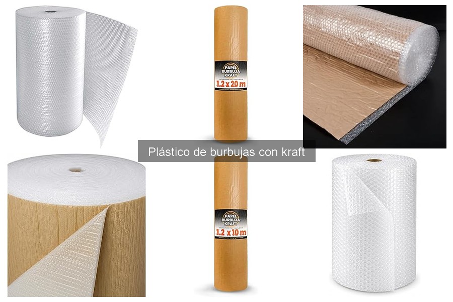 Cómo elegir el mejor plástico de burbujas con kraft para tu negocio