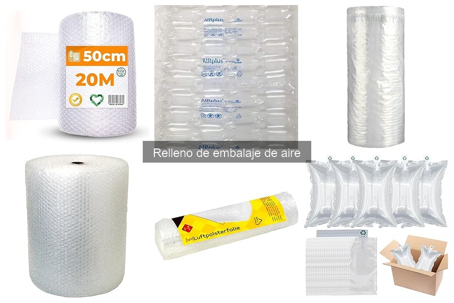Cómo elegir el mejor relleno de embalaje de aire