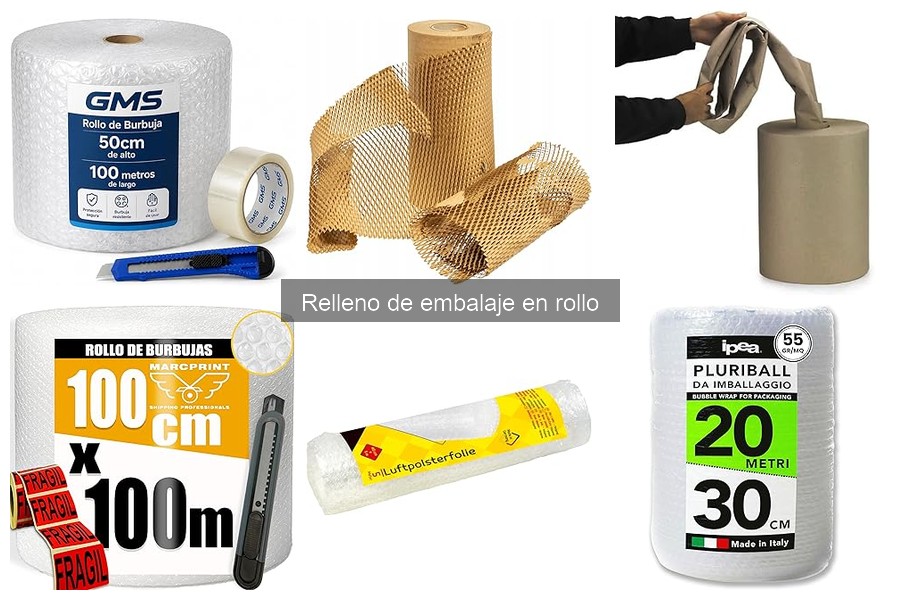 Cómo elegir el mejor relleno de embalaje en rollo para envíos