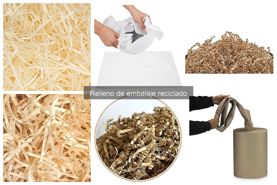 Cómo elegir el mejor relleno de embalaje reciclado