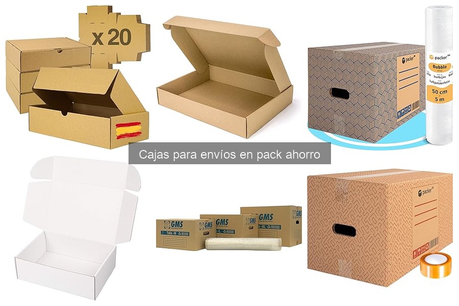 Cómo elegir el tamaño adecuado de cajas para envíos