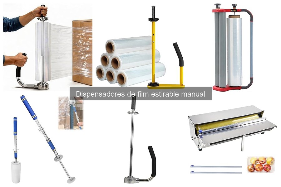 Cómo elegir el tamaño ideal de dispensador de film estirable