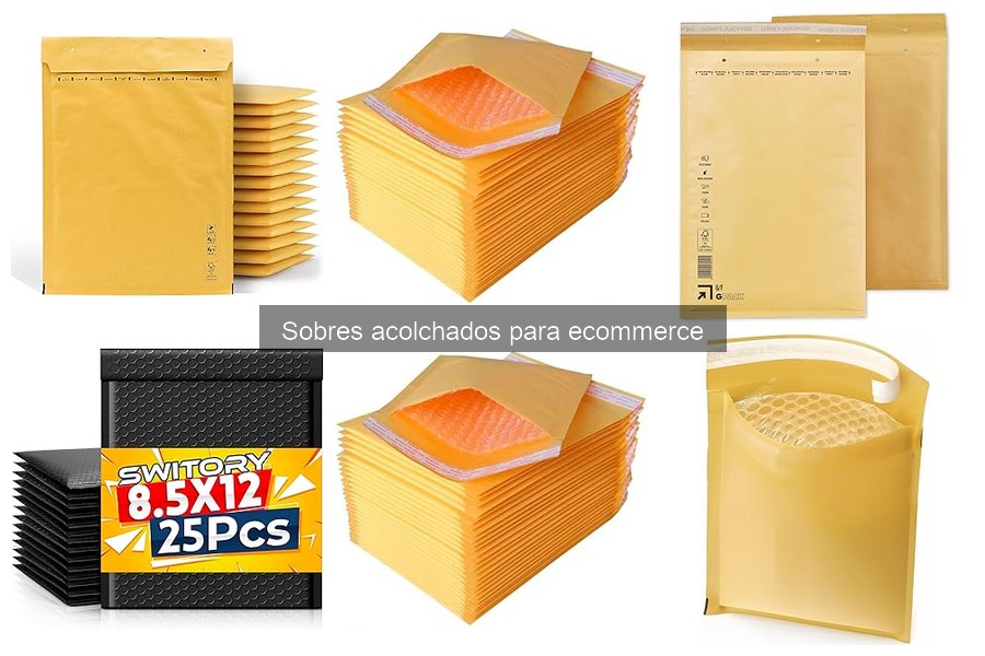 Cómo elegir el tamaño ideal de sobres acolchados para envíos
