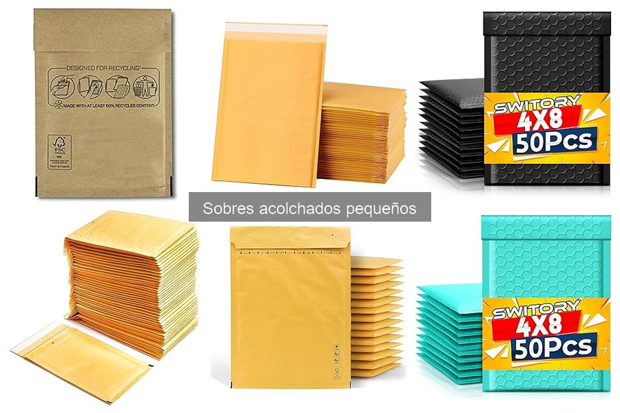 Cómo Elegir el Tamaño Ideal de Sobres Acolchados Pequeños