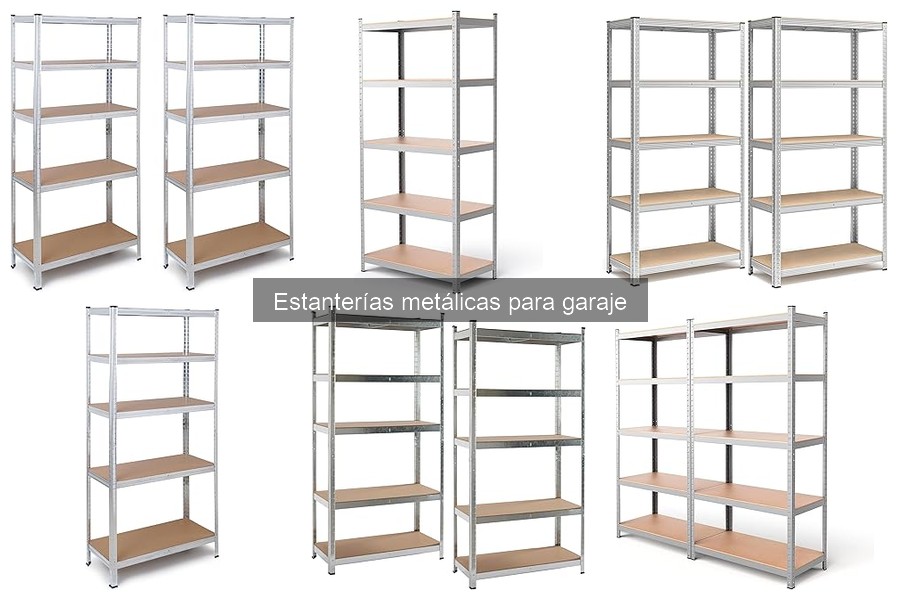 Cómo elegir estanterías metálicas para tu garaje
