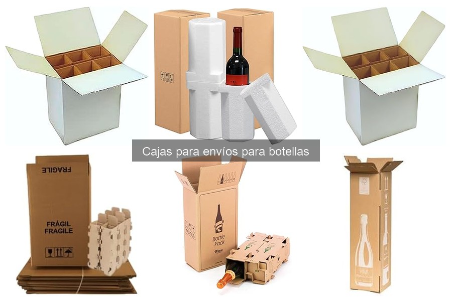 Cómo elegir la caja ideal para enviar botellas