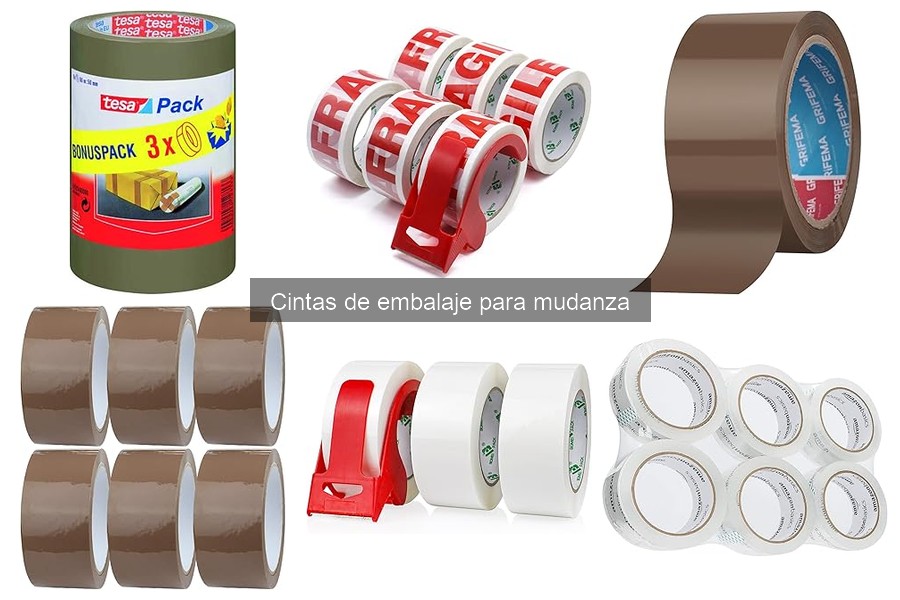 Cómo elegir la cinta de embalaje adecuada para mudanza