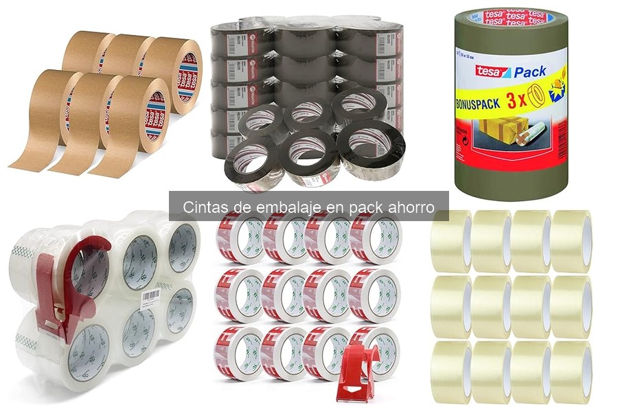 Cómo elegir la cinta de embalaje adecuada para tus necesidades