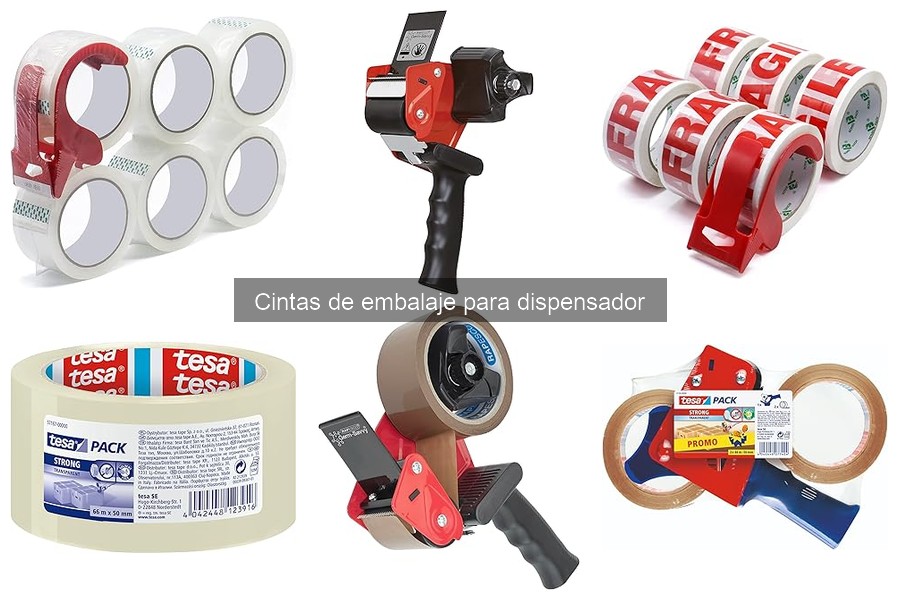 Cómo Elegir la Cinta de Embalaje para Dispensador Ideal
