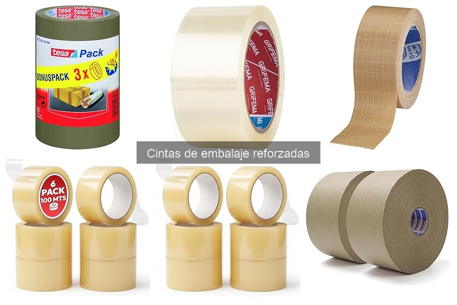 Cómo elegir la cinta de embalaje reforzada perfecta