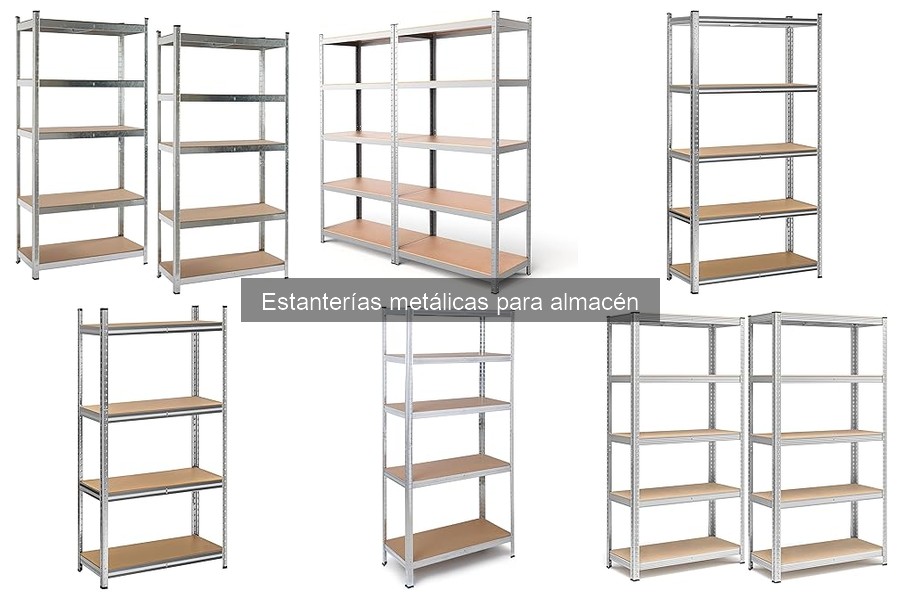 Cómo elegir la estantería metálica adecuada para tu almacén