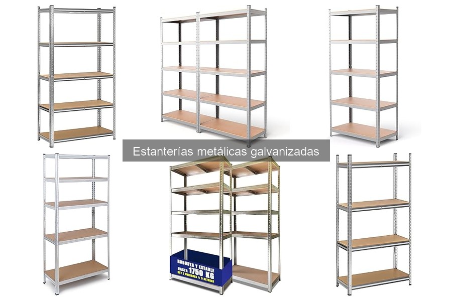 ** Cómo elegir la estantería metálica galvanizada adecuada