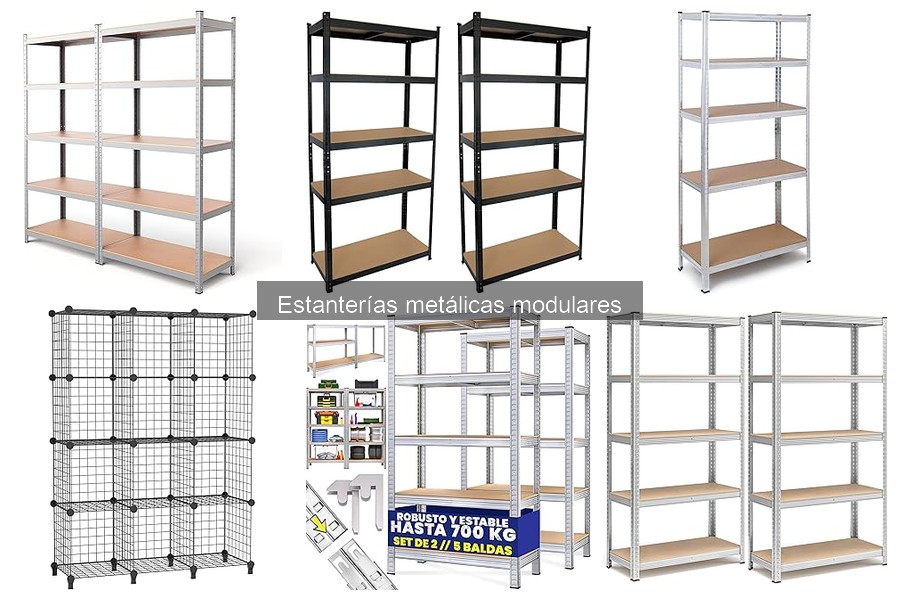 Cómo elegir la estantería metálica modular perfecta