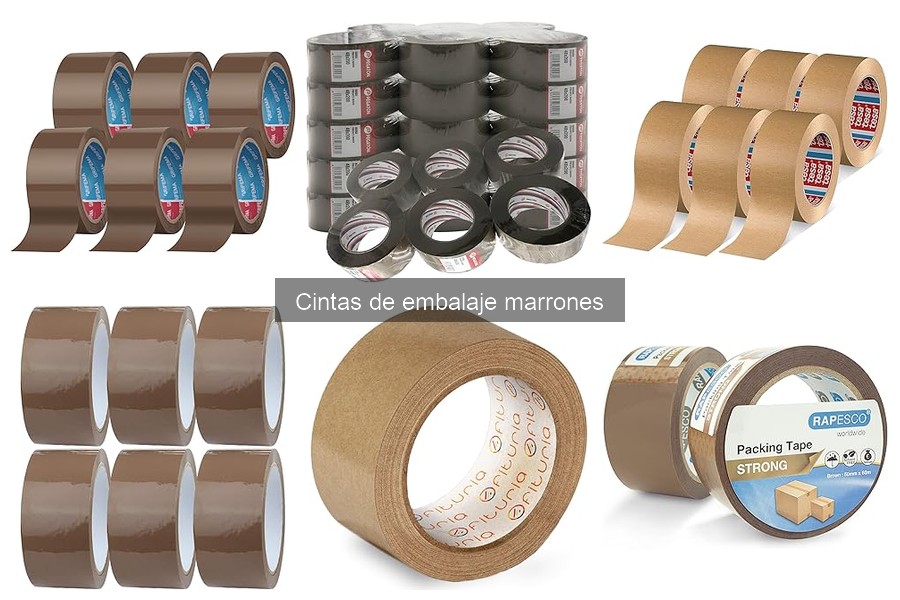 Cómo elegir la mejor cinta de embalaje marrón para tus necesidades
