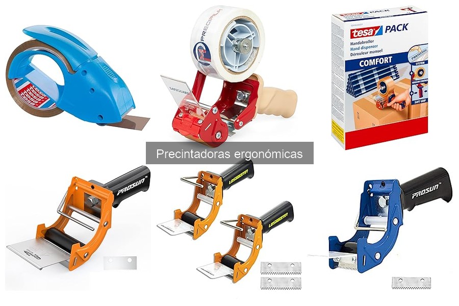 Cómo elegir la mejor precintadora ergonómica para ti