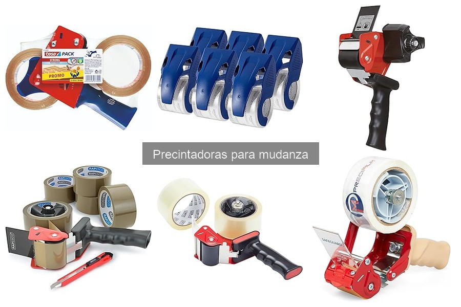 Cómo elegir la mejor precintadora para mudanzas