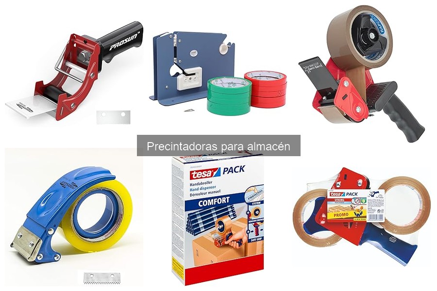 Cómo elegir la precintadora adecuada para tu negocio