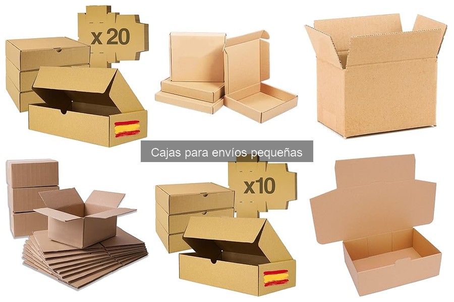 Cómo elegir las mejores cajas para envíos pequeños