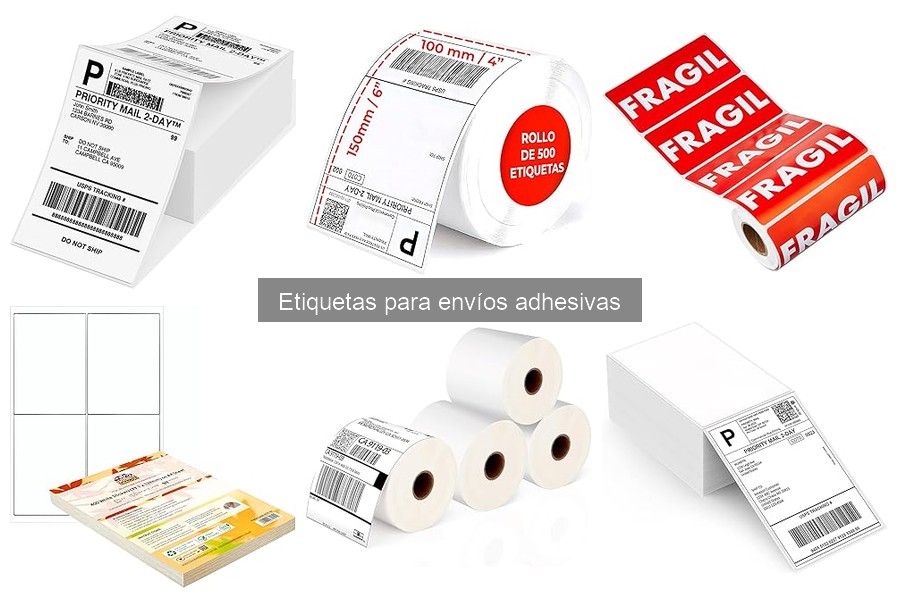 Cómo Elegir las Mejores Etiquetas Adhesivas para Envíos