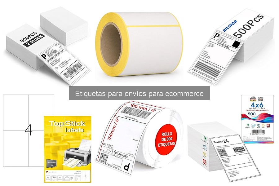 Cómo elegir las mejores etiquetas para envíos en ecommerce