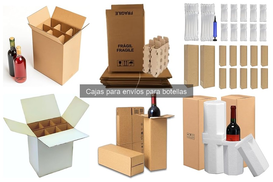Cómo Empaquetar Botellas en Cajas para Envíos de Forma Segura