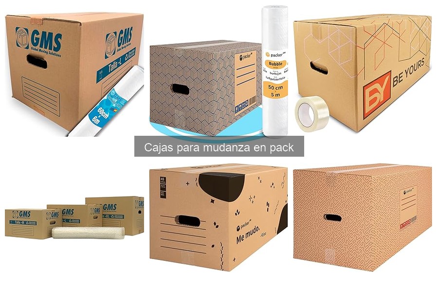 Cómo empaquetar correctamente con cajas para mudanza